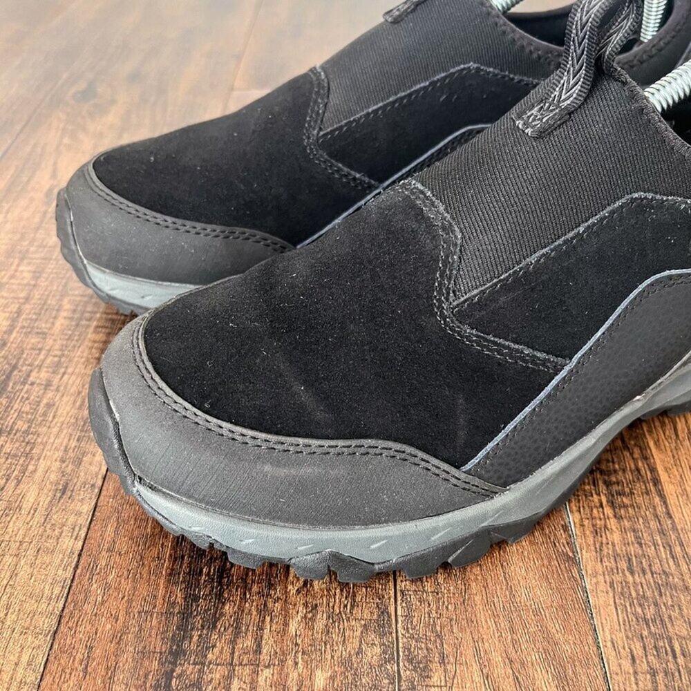 Merrell Icepack Polar Moc Slip On Shoe Waterproof Suede J95057 Size 8.5 Black - Picture 7 of 16